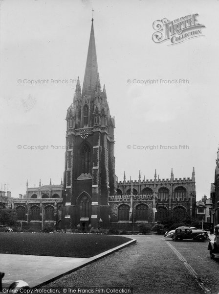 Photo of Oxford, St Mary The Virgin Church 1937