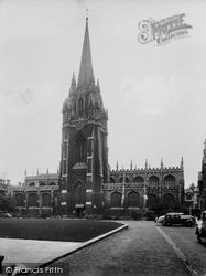 St Mary The Virgin Church 1937, Oxford