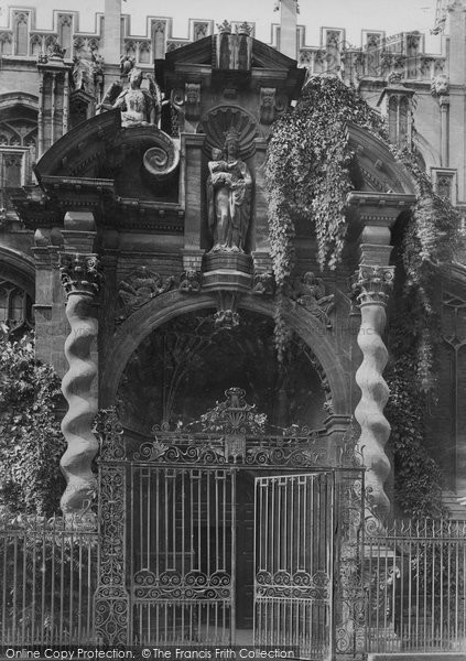 Photo of Oxford, St Mary The Virgin, Church Porch 1900