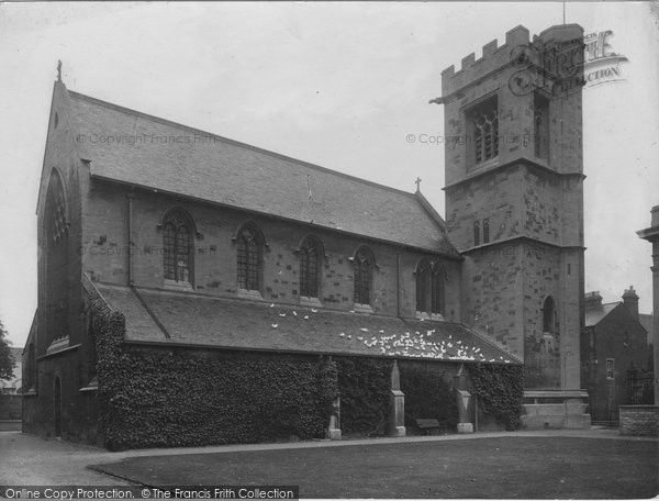 Photo of Oxford, St Peter Le Bailey Church 1937