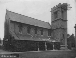 St Peter-Le-Bailey Church 1937, Oxford