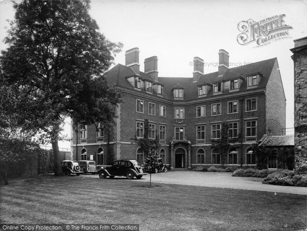 Photo of Oxford, St Peter's Hall, New Buildings 1937