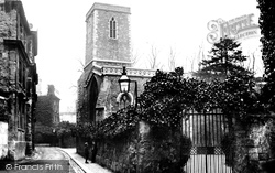 St Peter's In The East 1890, Oxford