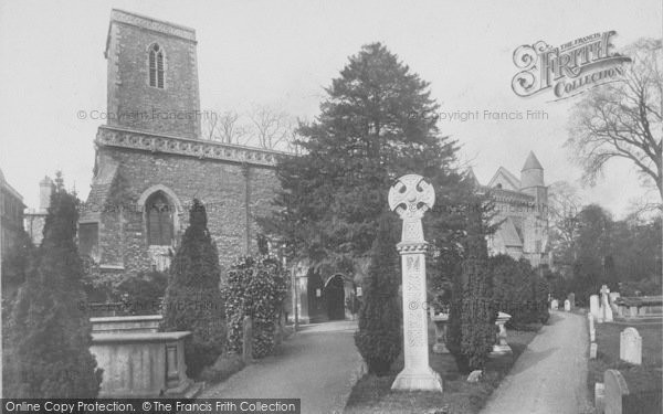 Photo of Oxford, St Peter's In The East Church 1907