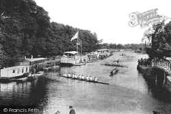 Summer 'eights' 1906, Oxford