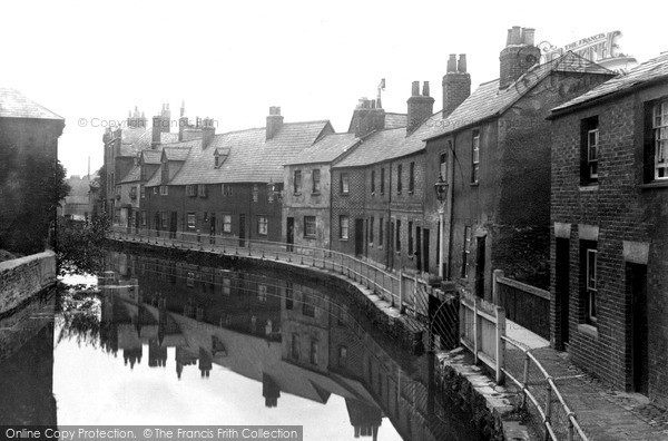 Photo of Oxford, The Canal, Station Road c.1910