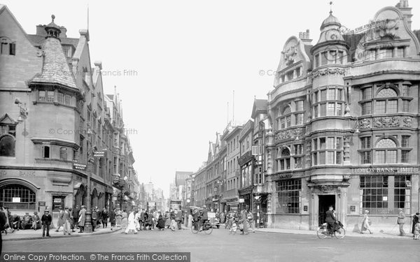 Photo of Oxford, The Carfax 1937