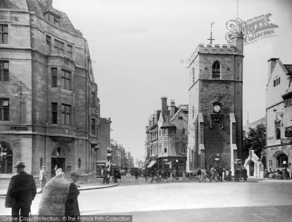 Photo of Oxford, The Carfax 1937
