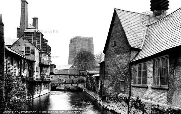 Photo of Oxford, The Castle 1912