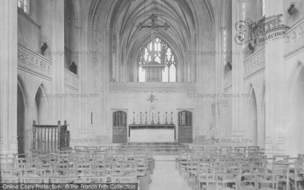 Photo of Oxford, The Chapel, Pusey House 1933