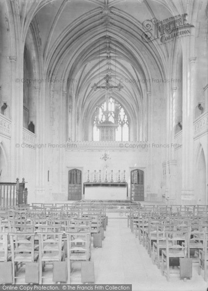 Photo of Oxford, The Chapel, Pusey House 1933