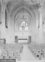 The Chapel, Pusey House 1933, Oxford