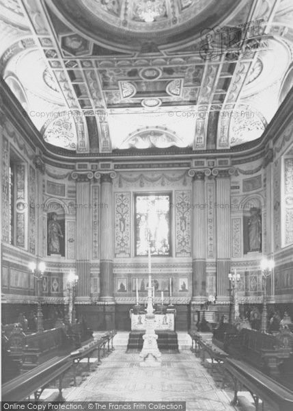 Photo of Oxford, The Chapel, Worcester College c.1955