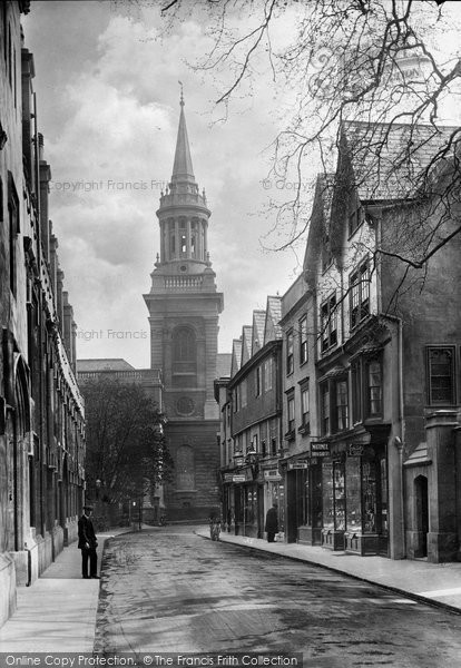 Photo of Oxford, The Furl 1912