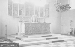 The High Altar, Blackfriars 1933, Oxford