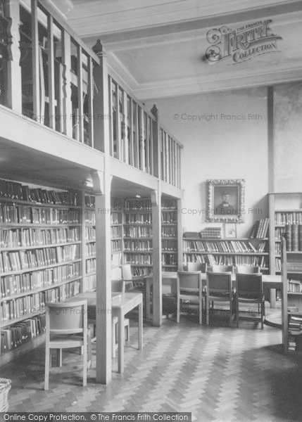 Photo of Oxford, The Library, Ruskin College c.1950