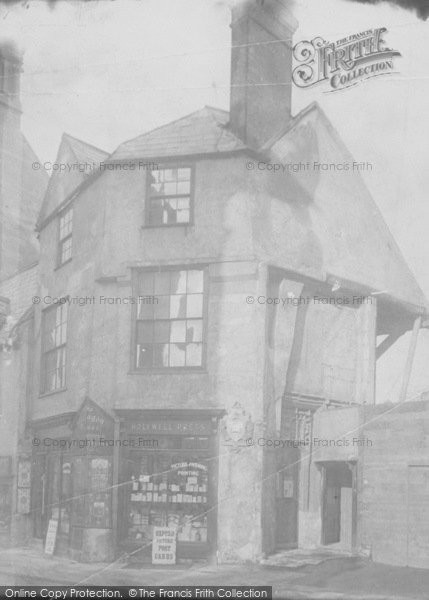 Photo of Oxford, The Oldest House c.1905