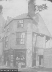 The Oldest House c.1905, Oxford