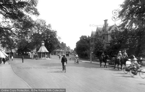 Photo of Oxford, The Plain 1922