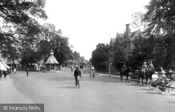 The Plain 1922, Oxford