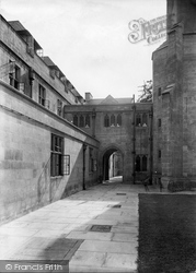 The Quadrangle, Blackfriars 1933, Oxford