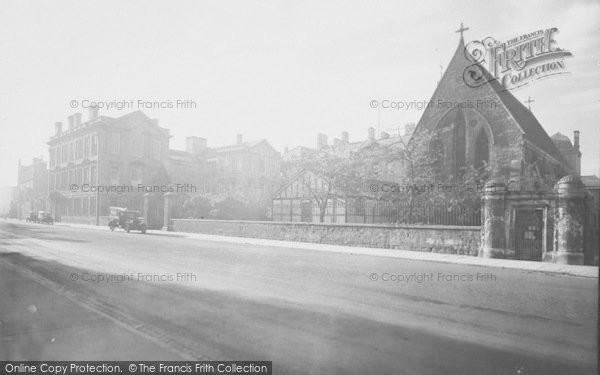 Photo of Oxford, The Radcliffe Infirmary And County Hospital 1933