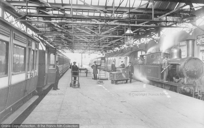 Oxford, The Railway Station 1914