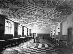 The Refectory, Blackfriars 1933, Oxford