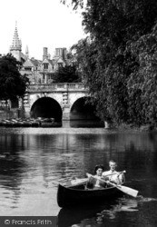 The River Cherwell 1947, Oxford