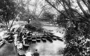The Rollers, On The Cherwell 1906, Oxford