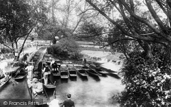 The Rollers, On The Cherwell 1906, Oxford