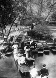The Rollers, On The Cherwell 1906, Oxford