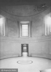 The Rotunda, Rhodes House 1933, Oxford