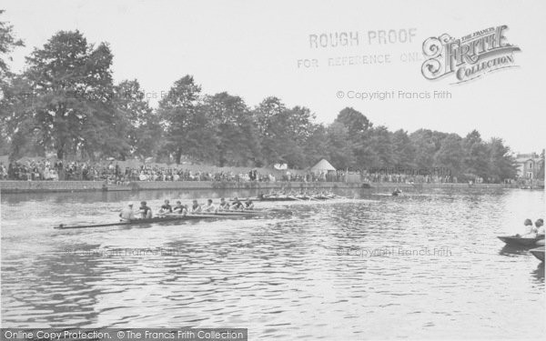 Photo of Oxford, The Thames c.1955