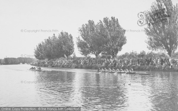 Photo of Oxford, The Thames c.1955