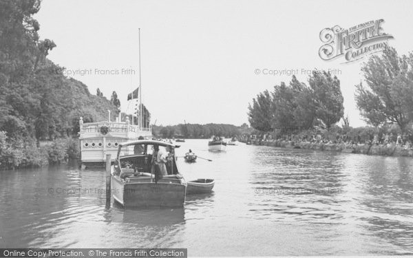 Photo of Oxford, The Thames c.1955