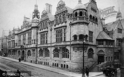 Town Hall 1897, Oxford
