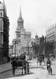 Traffic In The High Street 1900, Oxford