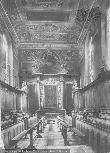 Photo of Oxford, Trinity Chapel 1902