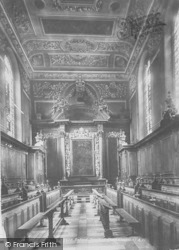 Trinity Chapel 1902, Oxford