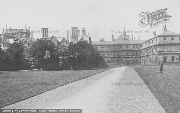 Photo of Oxford, Trinity College 1890