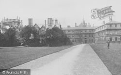Trinity College 1890, Oxford