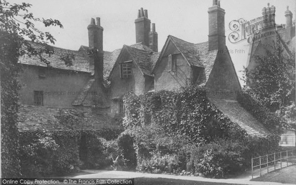 Photo of Oxford, Trinity College 1900