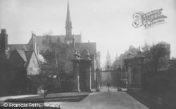 Trinity College 1912, Oxford
