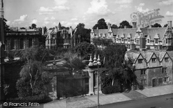 Trinity College 1933, Oxford