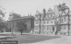 Trinity College And Chapel 1900, Oxford