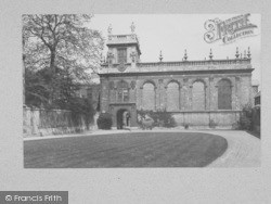 Trinity College Chapel 1890, Oxford