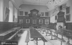 Trinity College, Dining Hall 1912, Oxford