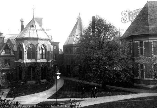 Photo of Oxford, Union Club 1890