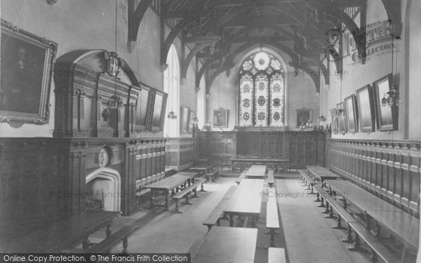 Photo of Oxford, University College 1912